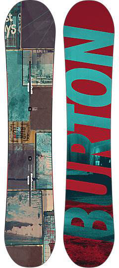 スノーボード BURTON PROCESS - MISSION 2013-2014 Burton Process Snowboard - 2013/2014 | REI Co-op